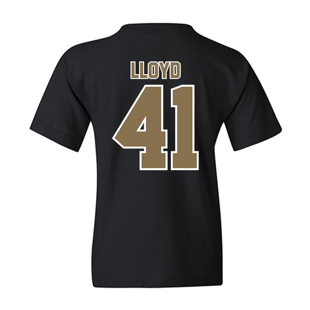 Bryant - NCAA Men's Lacrosse : Kijana Lloyd - Classic Shersey Youth T-Shirt-1