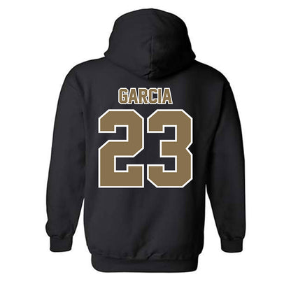 Bryant - NCAA Baseball : Ellis Garcia - Classic Shersey Hooded Sweatshirt-1