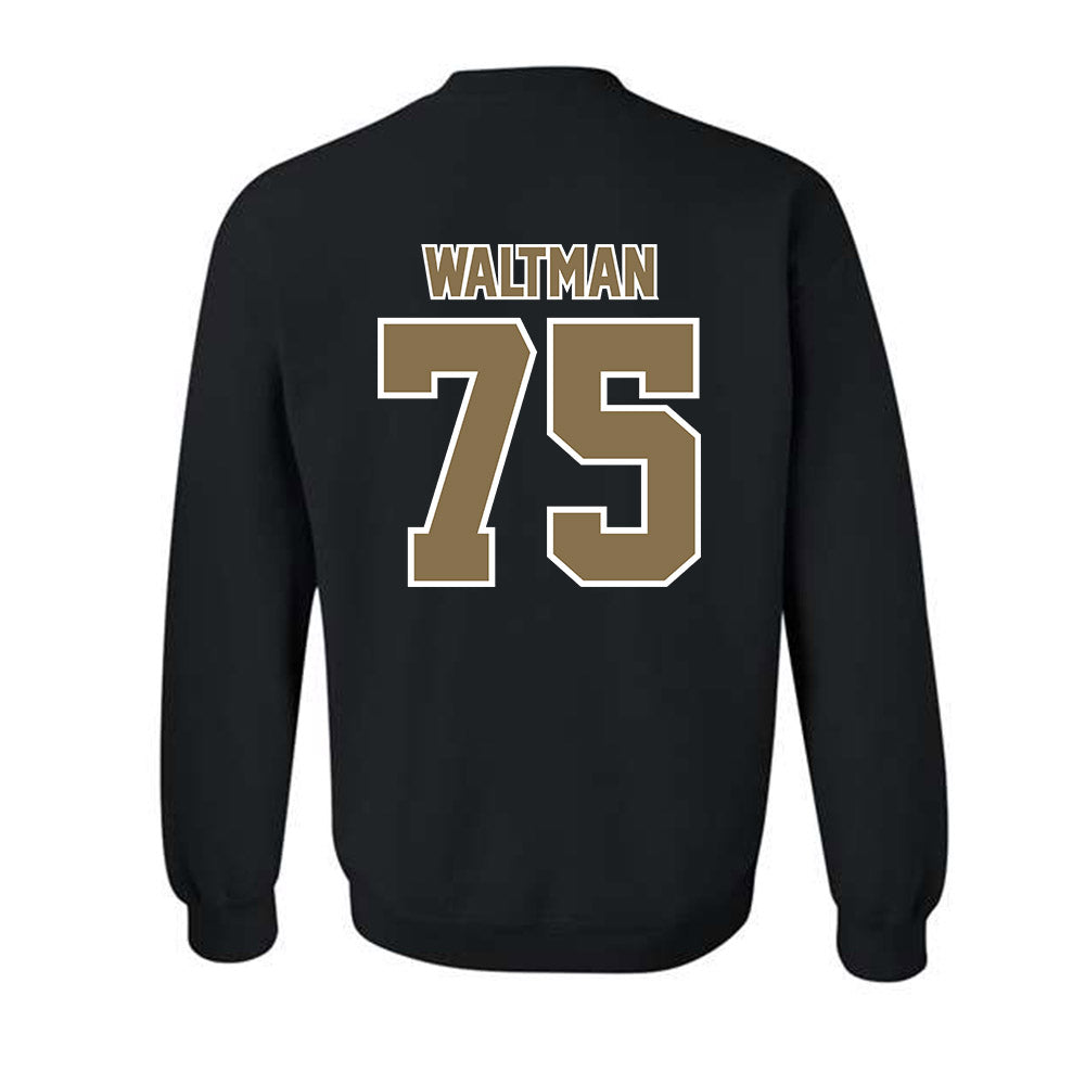 Bryant - NCAA Football : Jake Waltman - Classic Shersey Crewneck Sweatshirt-1