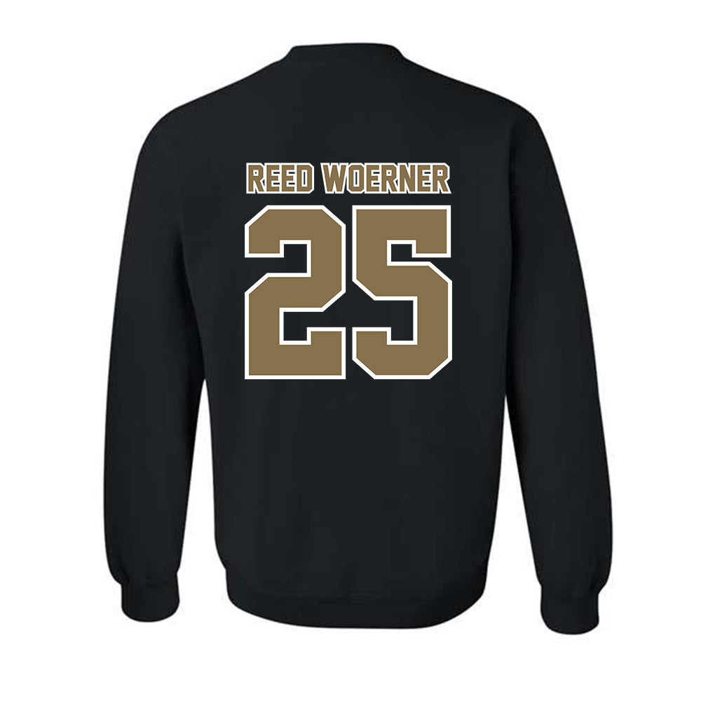 Bryant - NCAA Men's Basketball : Reed Woerner Reed Woerner - Classic Shersey Crewneck Sweatshirt-1