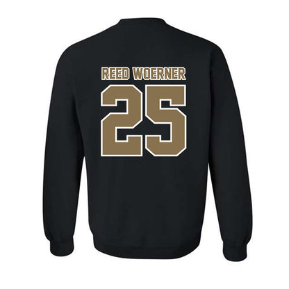 Bryant - NCAA Men's Basketball : Reed Woerner Reed Woerner - Classic Shersey Crewneck Sweatshirt-1