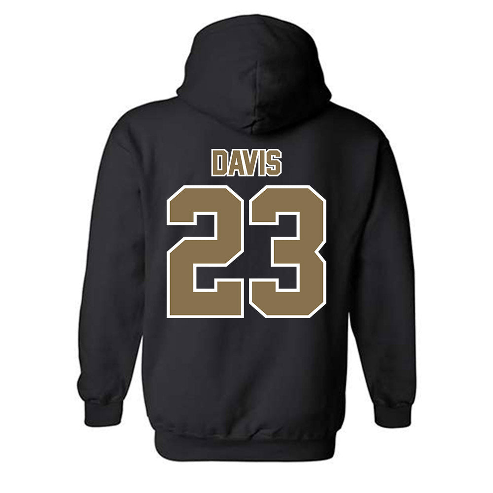 Bryant - NCAA Women's Basketball : Giselle Davis - Classic Shersey Hooded Sweatshirt-1