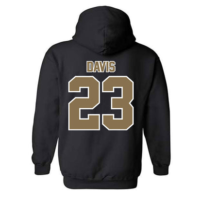 Bryant - NCAA Women's Basketball : Giselle Davis - Classic Shersey Hooded Sweatshirt-1