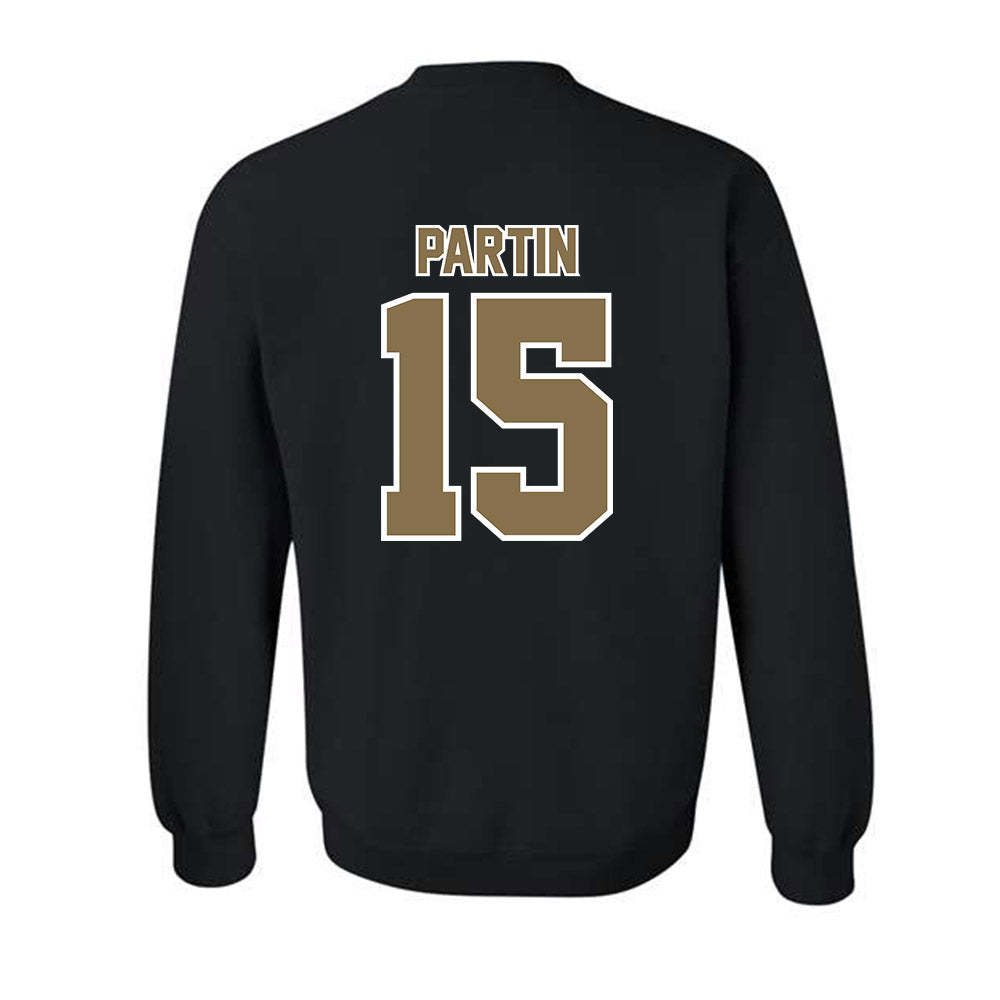 Bryant - NCAA Softball : Riley Partin - Classic Shersey Crewneck Sweatshirt-1