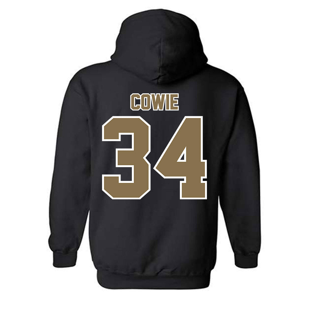 Bryant - NCAA Football : Sean Cowie - Classic Shersey Hooded Sweatshirt-1