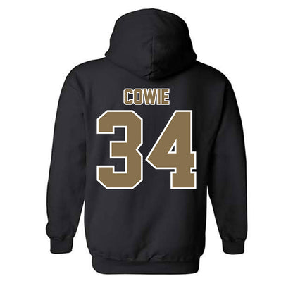 Bryant - NCAA Football : Sean Cowie - Classic Shersey Hooded Sweatshirt-1