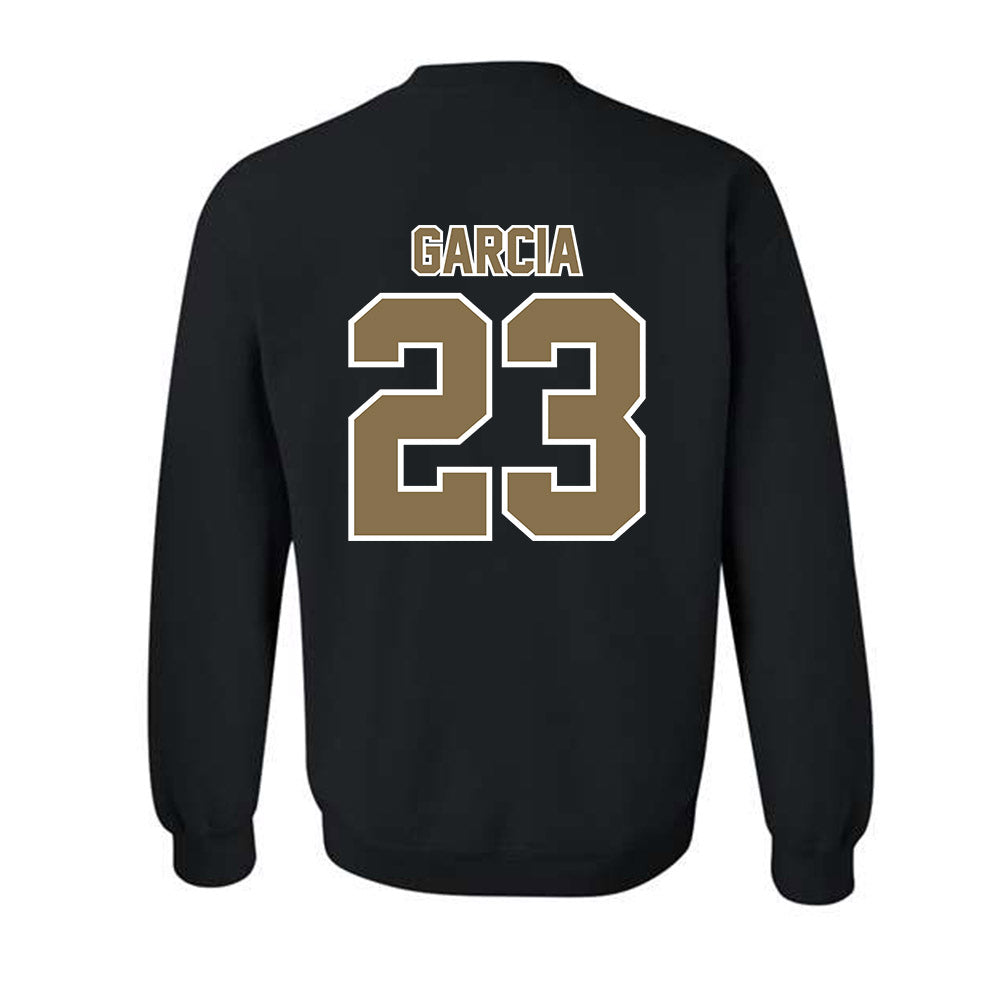 Bryant - NCAA Baseball : Ellis Garcia - Classic Shersey Crewneck Sweatshirt-1
