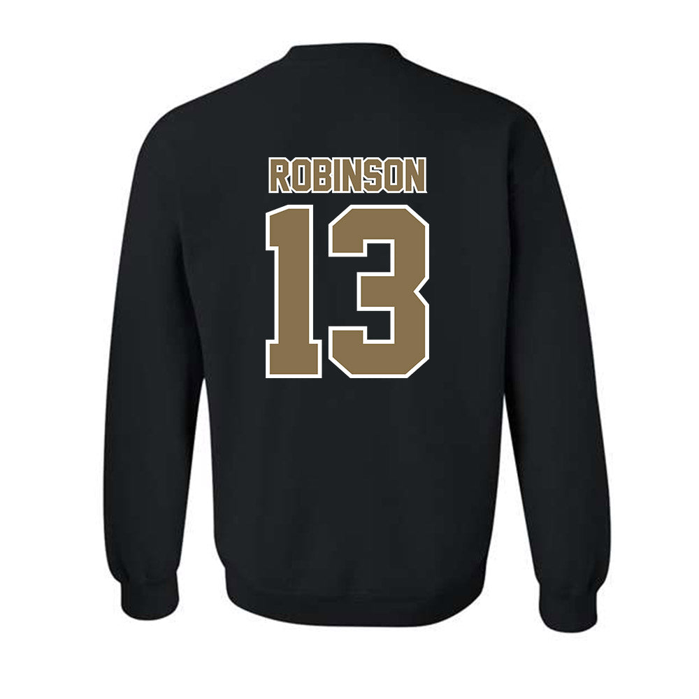 Bryant - NCAA Men's Basketball : Jakai Robinson - Classic Shersey Crewneck Sweatshirt-1