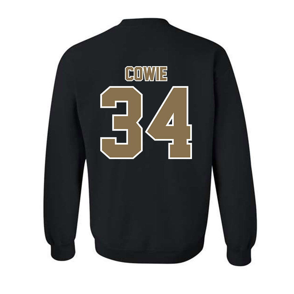 Bryant - NCAA Football : Sean Cowie - Classic Shersey Crewneck Sweatshirt-1