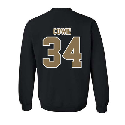 Bryant - NCAA Football : Sean Cowie - Classic Shersey Crewneck Sweatshirt-1
