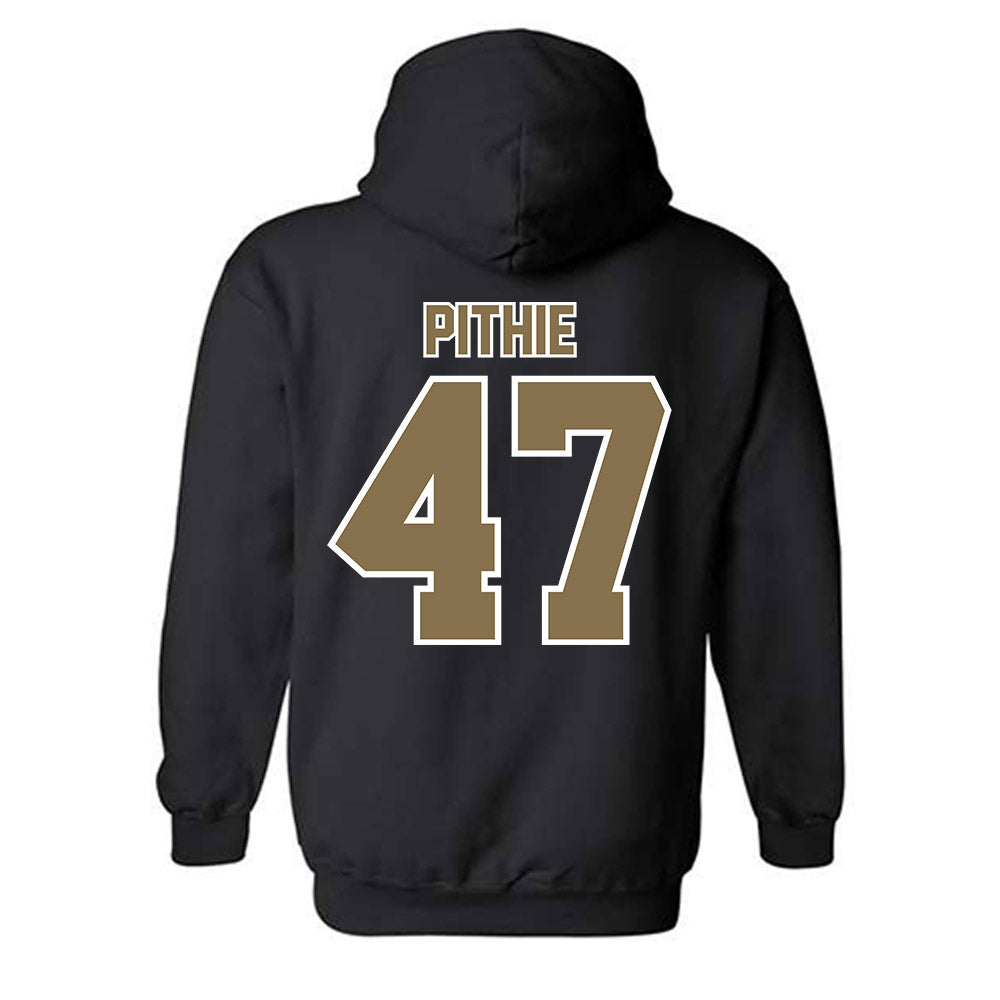 Bryant - NCAA Women's Lacrosse : Charlotte Pithie - Classic Shersey Hooded Sweatshirt-1