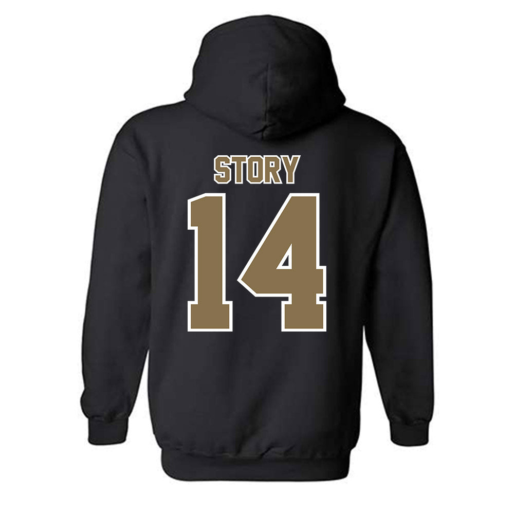 Bryant - NCAA Baseball : Hudson Story - Classic Shersey Hooded Sweatshirt-1