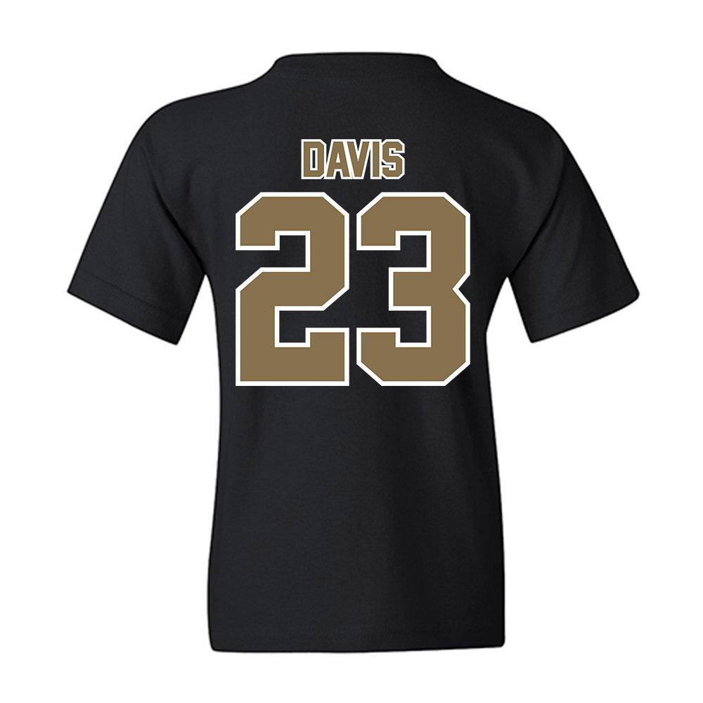 Bryant - NCAA Women's Basketball : Giselle Davis - Classic Shersey Youth T-Shirt-1