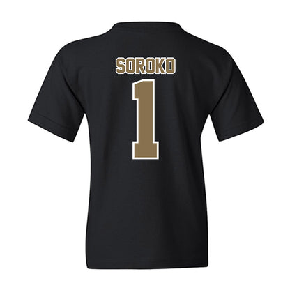 Bryant - NCAA Baseball : Cameron Soroko - Classic Shersey Youth T-Shirt-1