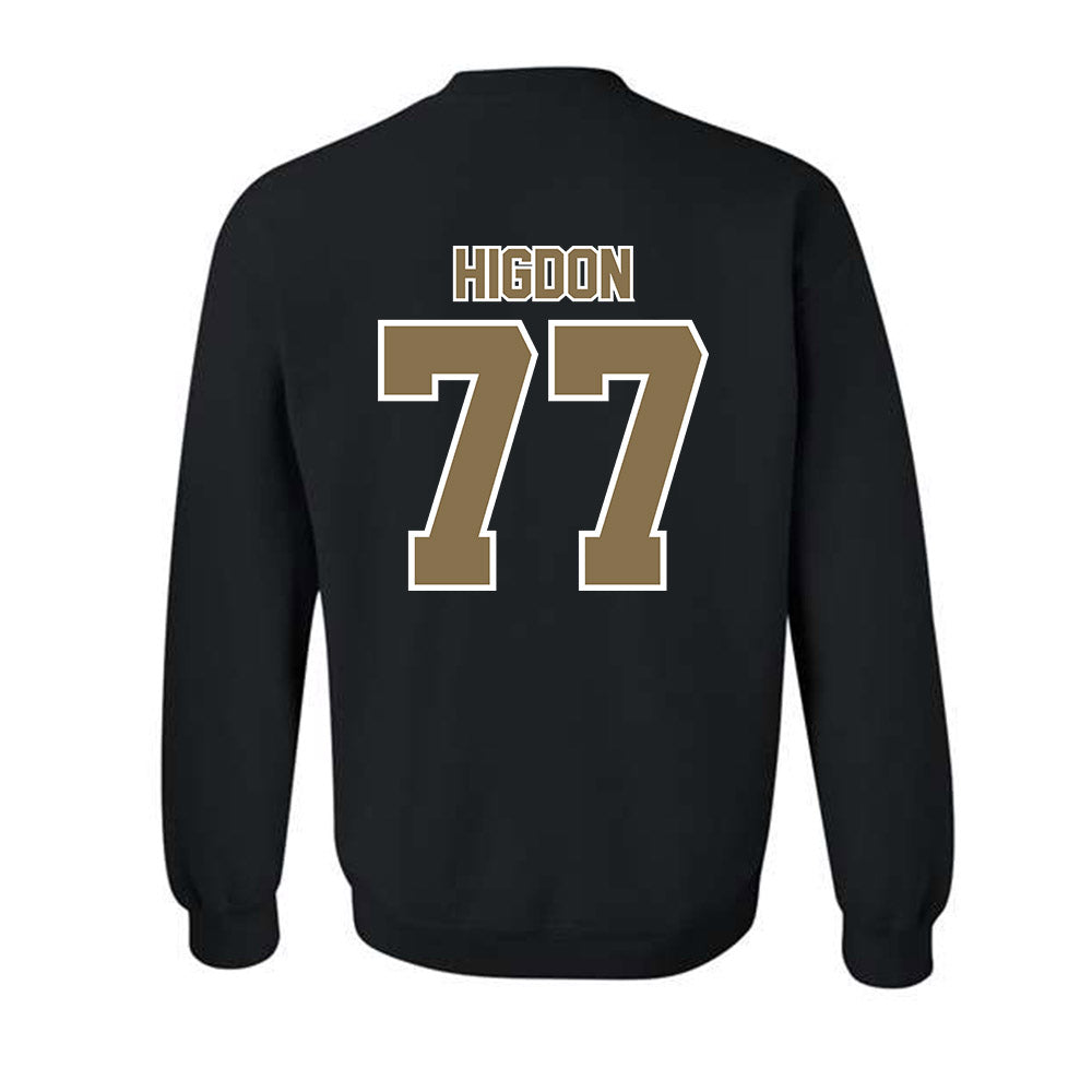 Bryant - NCAA Men's Lacrosse : Gunnar Higdon - Classic Shersey Crewneck Sweatshirt-1
