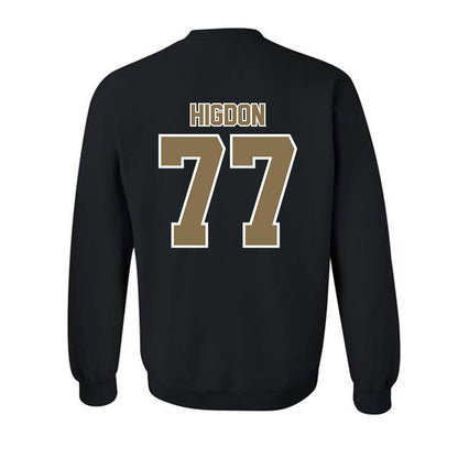 Bryant - NCAA Men's Lacrosse : Gunnar Higdon - Classic Shersey Crewneck Sweatshirt-1