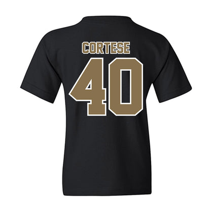 Bryant - NCAA Football : Joe Cortese - Classic Shersey Youth T-Shirt-1