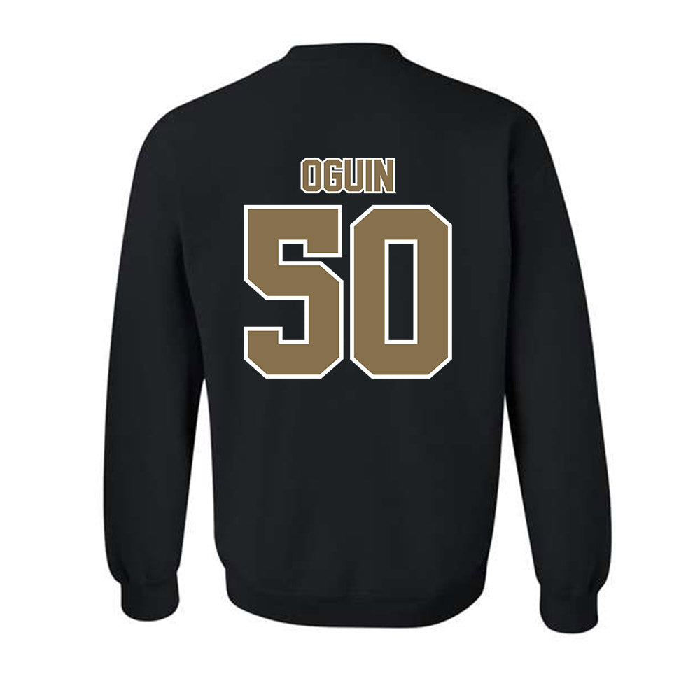 Bryant - NCAA Women's Lacrosse : Caitlin Oguin - Classic Shersey Crewneck Sweatshirt-1