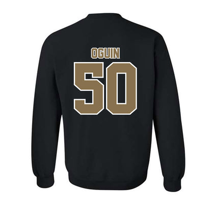 Bryant - NCAA Women's Lacrosse : Caitlin Oguin - Classic Shersey Crewneck Sweatshirt-1