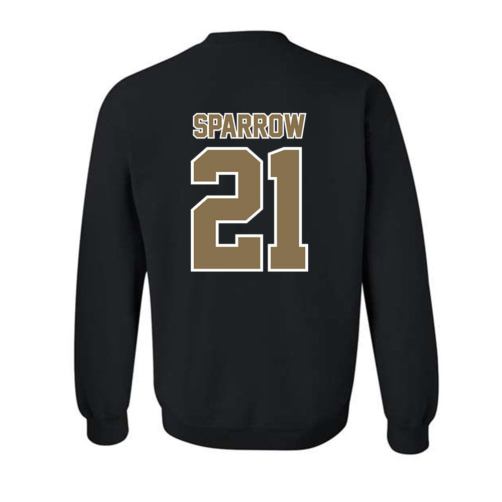 Bryant - NCAA Football : Nelson Sparrow - Classic Shersey Crewneck Sweatshirt-1
