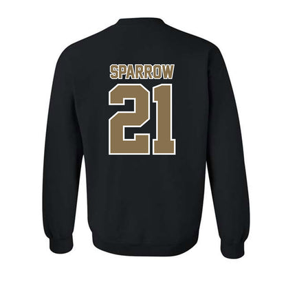 Bryant - NCAA Football : Nelson Sparrow - Classic Shersey Crewneck Sweatshirt-1