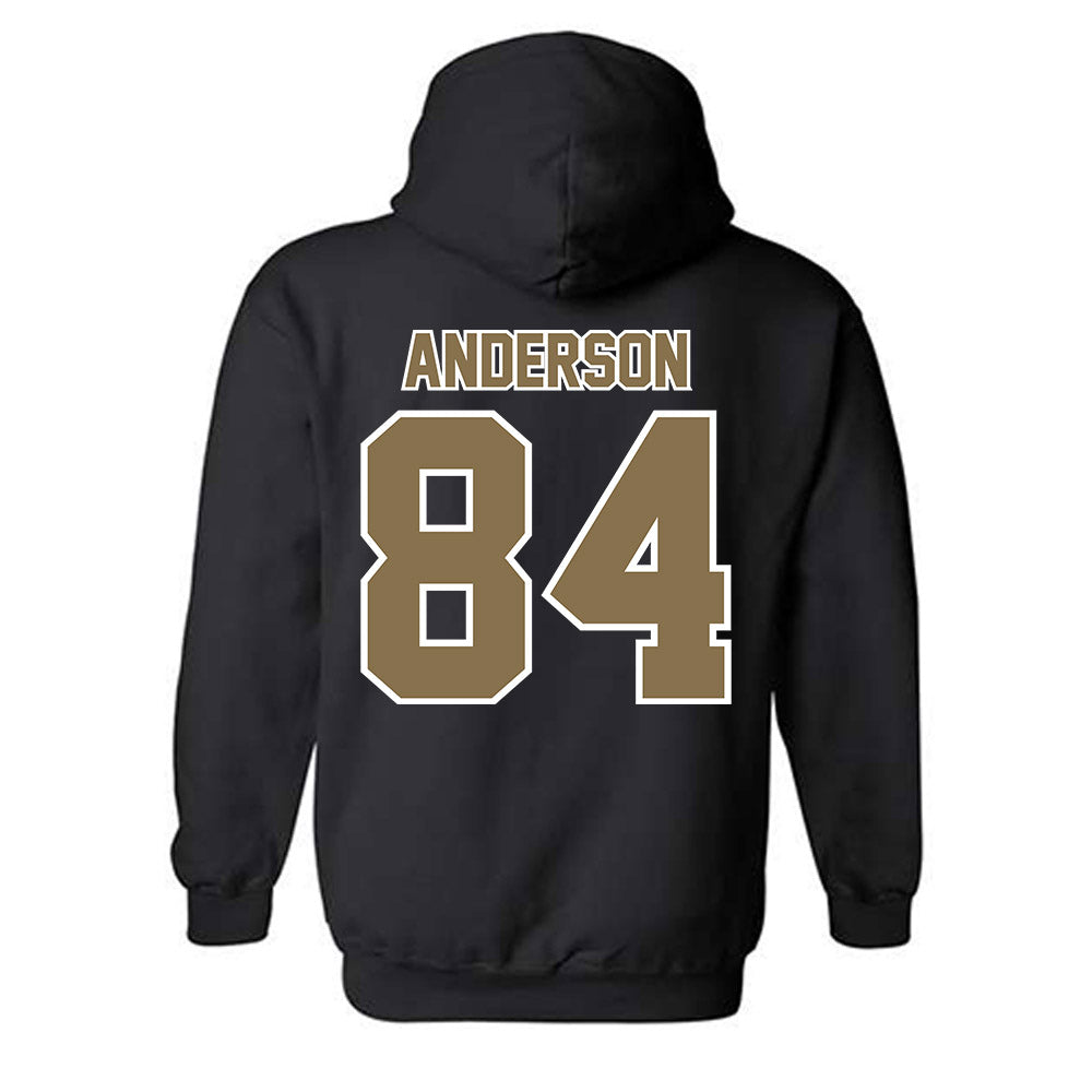 Bryant - NCAA Football : sterling anderson - Classic Shersey Hooded Sweatshirt-1