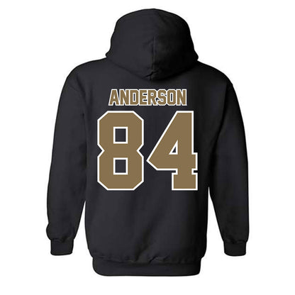 Bryant - NCAA Football : sterling anderson - Classic Shersey Hooded Sweatshirt-1