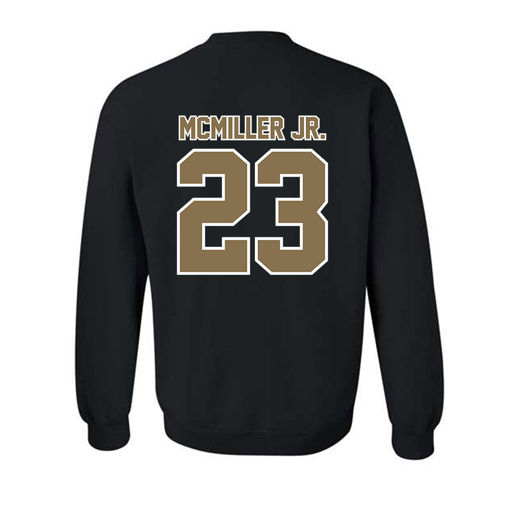 Bryant - NCAA Football : Omaris McMiller Jr. - Classic Shersey Crewneck Sweatshirt-1