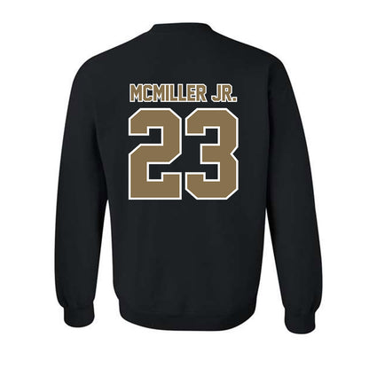 Bryant - NCAA Football : Omaris McMiller Jr. - Classic Shersey Crewneck Sweatshirt-1