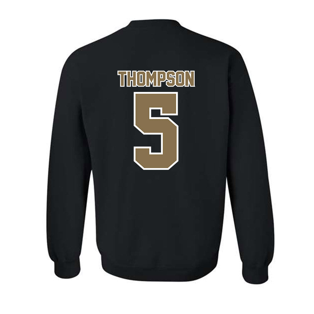 Bryant - NCAA Softball : Teagan Thompson - Classic Shersey Crewneck Sweatshirt-1