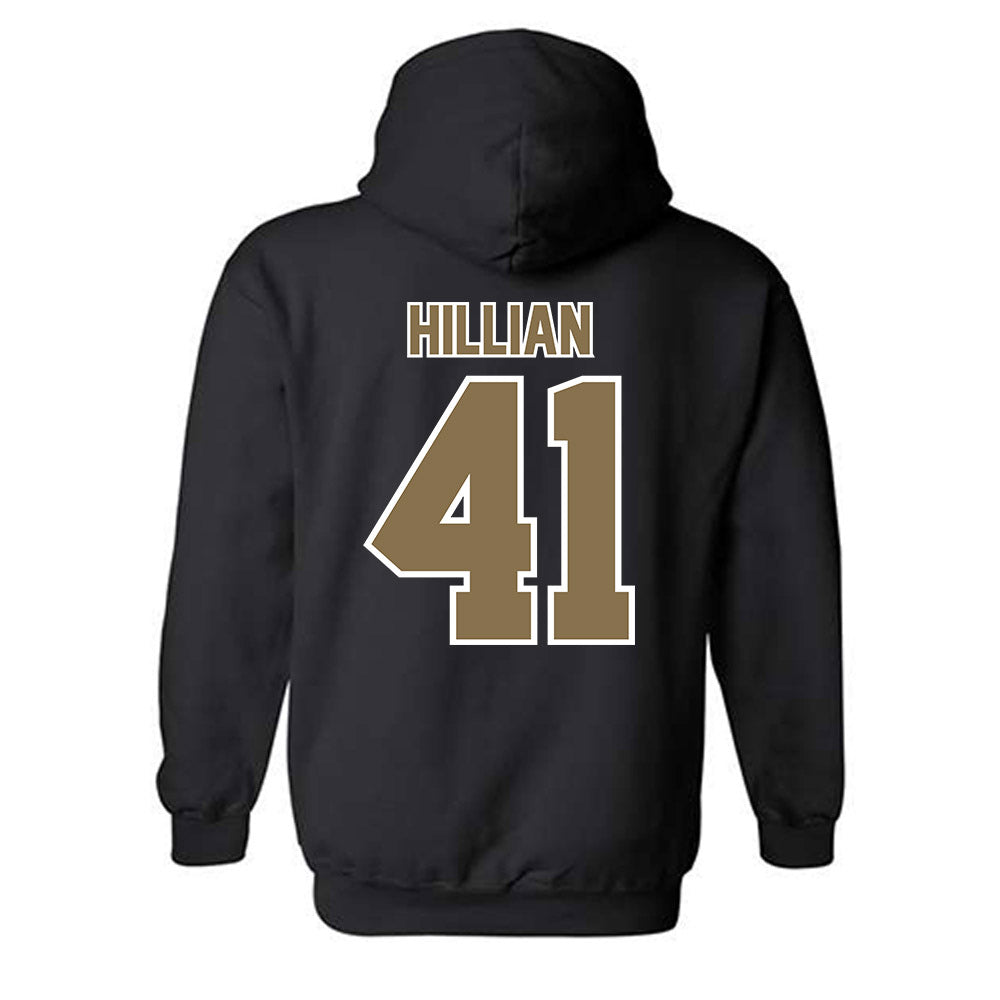 Bryant - NCAA Women's Lacrosse : Kalynn Hillian - Classic Shersey Hooded Sweatshirt-1