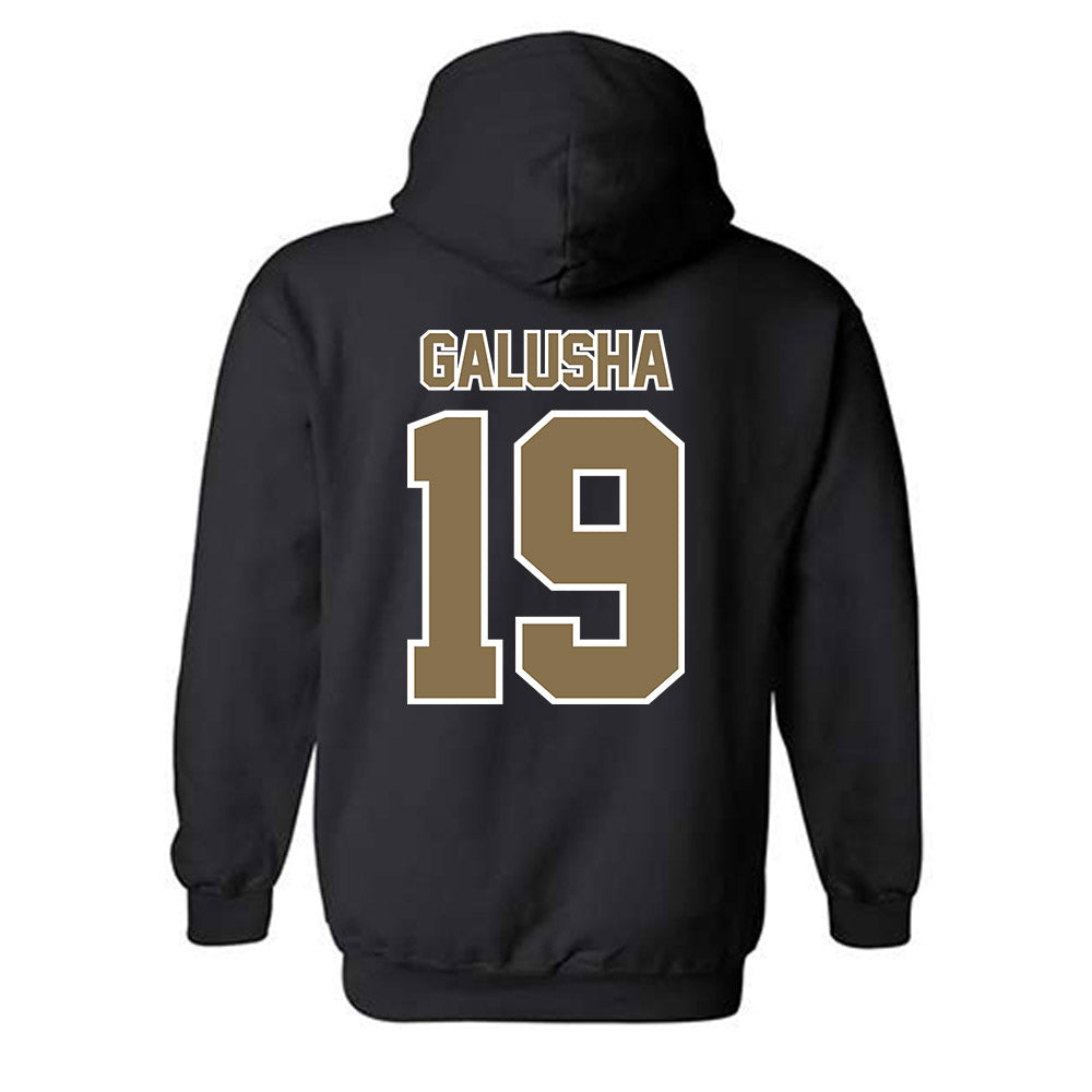 Bryant - NCAA Baseball : Thomas Galusha - Classic Shersey Hooded Sweatshirt-1