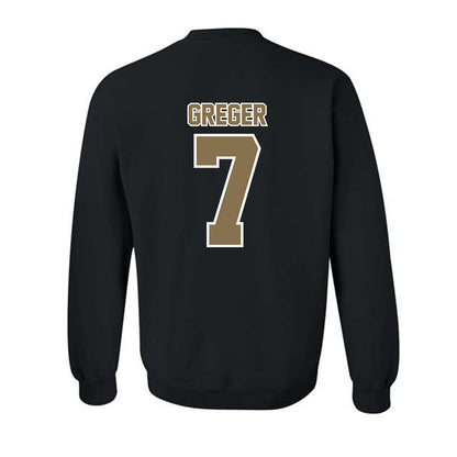 Bryant - NCAA Baseball : Gavin Greger - Classic Shersey Crewneck Sweatshirt-1