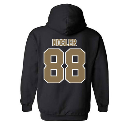 Bryant - NCAA Football : Maximus Nosler - Classic Shersey Hooded Sweatshirt-1