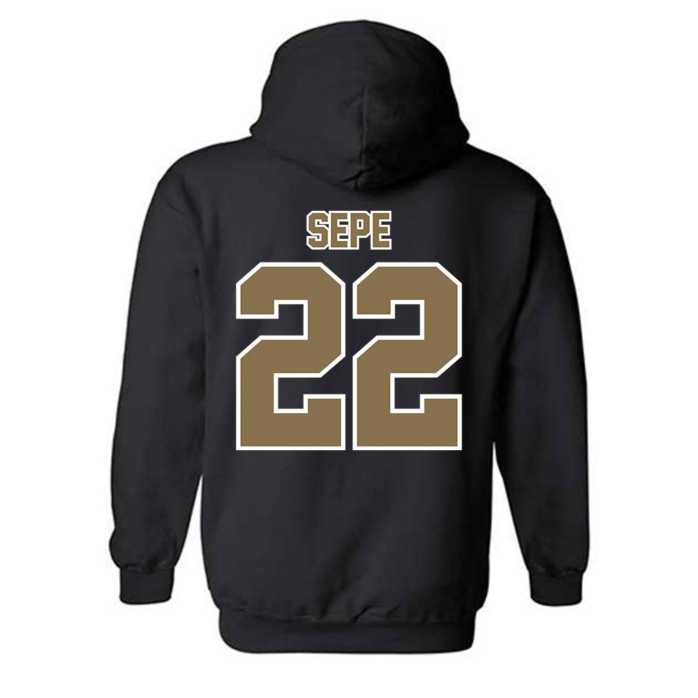 Bryant - NCAA Men's Basketball : Jason Sepe - Classic Shersey Hooded Sweatshirt-1