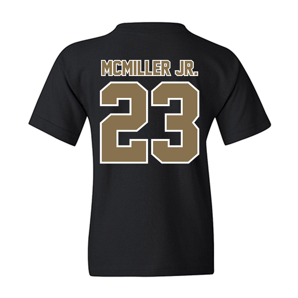 Bryant - NCAA Football : Omaris McMiller Jr. - Classic Shersey Youth T-Shirt-1