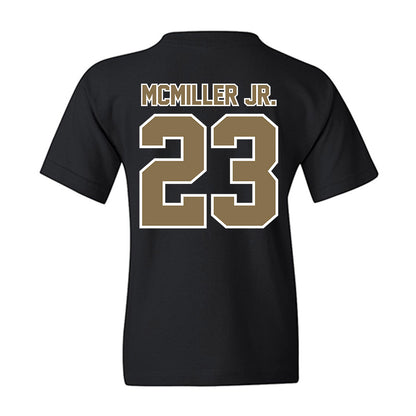 Bryant - NCAA Football : Omaris McMiller Jr. - Classic Shersey Youth T-Shirt-1