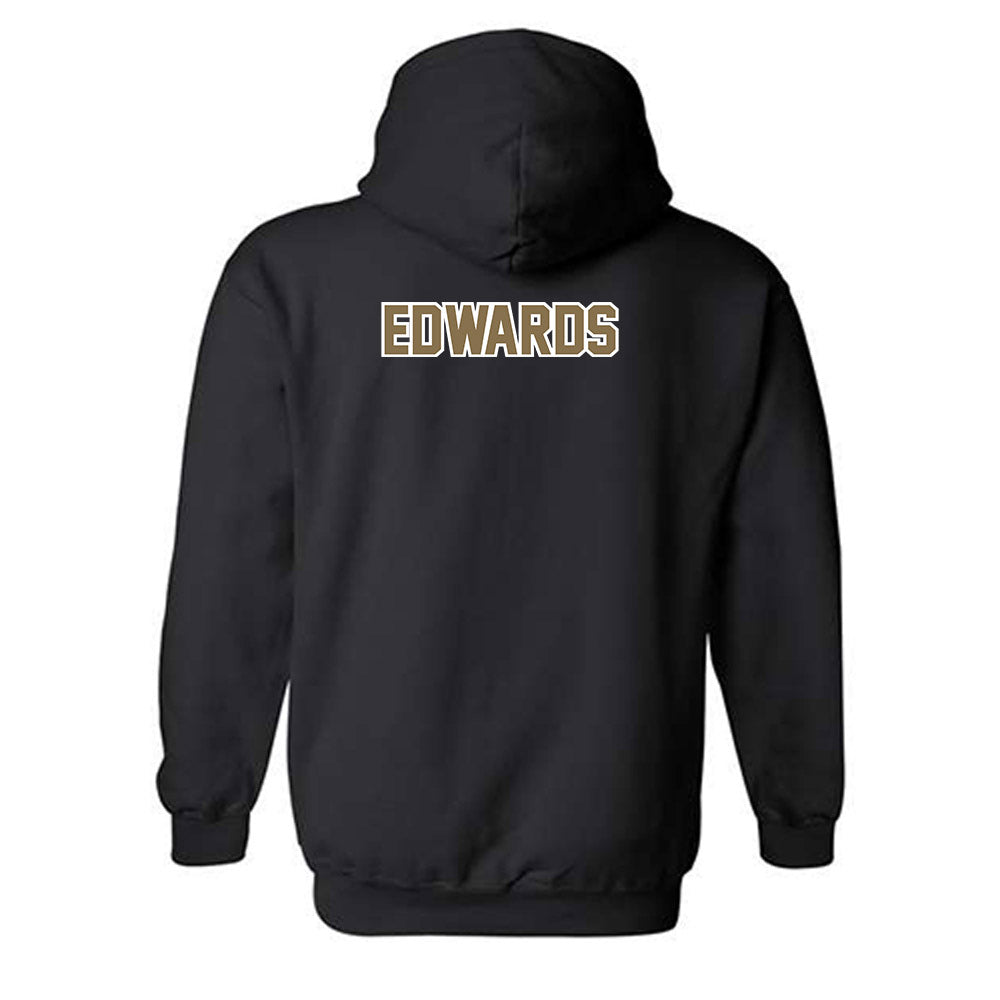 Bryant - NCAA Men's Track & Field : Kendrick Edwards - Classic Shersey Hooded Sweatshirt-1