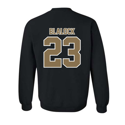 Bryant - NCAA Men's Lacrosse : Tyson Blalock - Classic Shersey Crewneck Sweatshirt-1