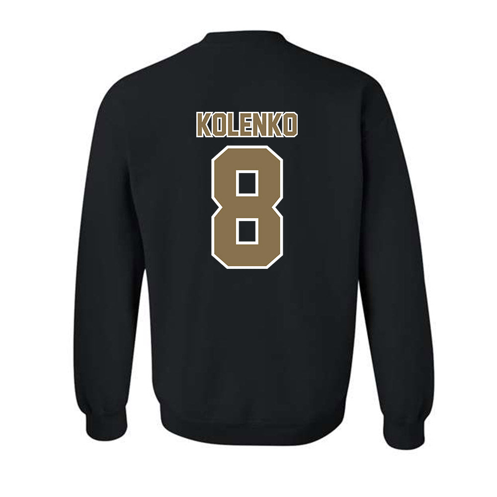 Bryant - NCAA Softball : Ella Kolenko - Classic Shersey Crewneck Sweatshirt-1