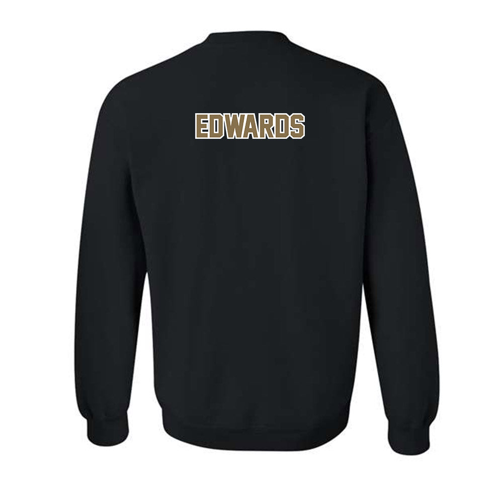 Bryant - NCAA Men's Track & Field : Kendrick Edwards - Classic Shersey Crewneck Sweatshirt-1