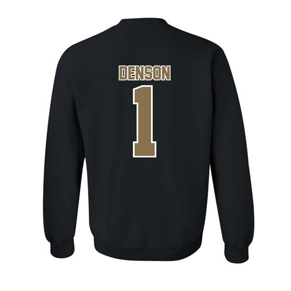 Bryant - NCAA Women's Lacrosse : Sydnee Denson - Classic Shersey Crewneck Sweatshirt-1