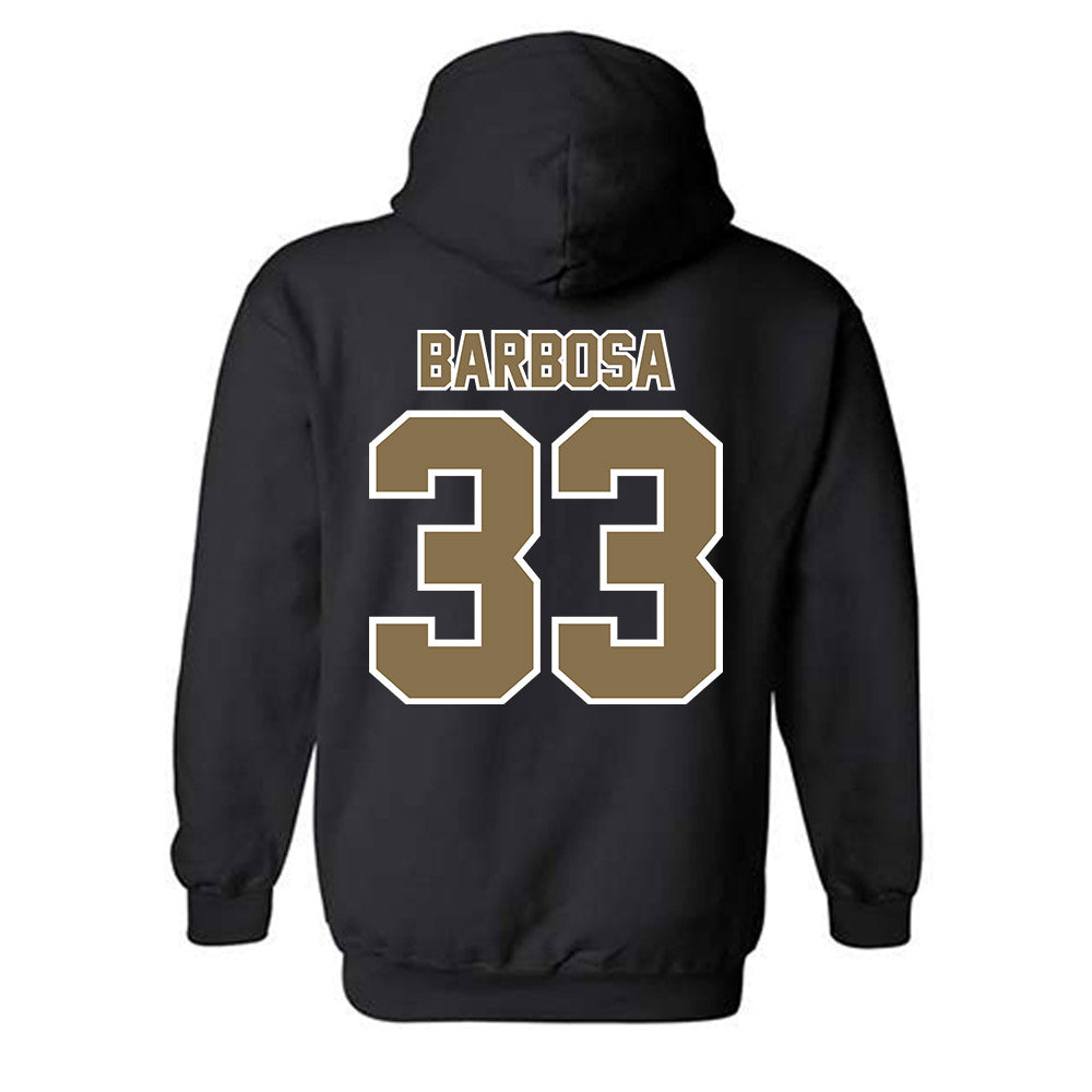Bryant - NCAA Women's Lacrosse : Sierra Barbosa - Classic Shersey Hooded Sweatshirt-1
