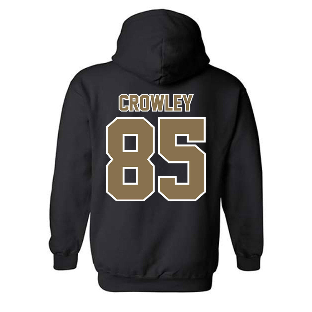 Bryant - NCAA Football : Brady Crowley - Classic Shersey Hooded Sweatshirt-1