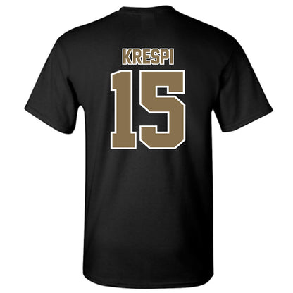 Bryant - NCAA Men's Soccer : Ilay Krespi - Classic Shersey T-Shirt-1