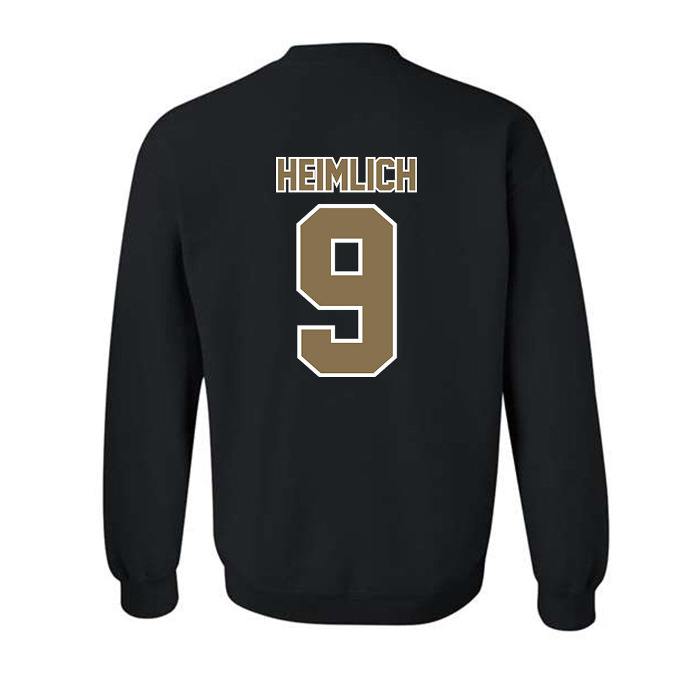 Bryant - NCAA Men's Lacrosse : Erik Heimlich - Classic Shersey Crewneck Sweatshirt-1