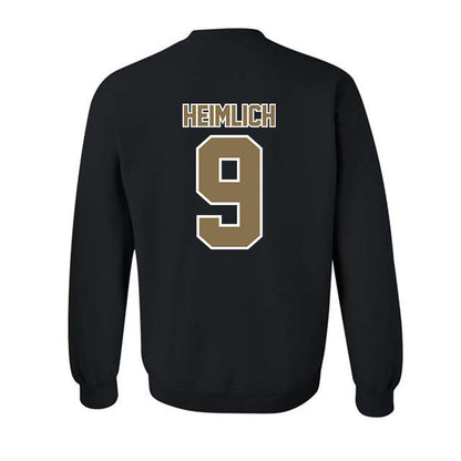 Bryant - NCAA Men's Lacrosse : Erik Heimlich - Classic Shersey Crewneck Sweatshirt-1