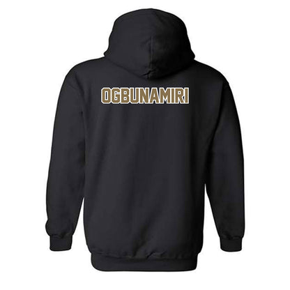 Bryant - NCAA Men's Track & Field : Malik Ogbunamiri - Classic Shersey Hooded Sweatshirt