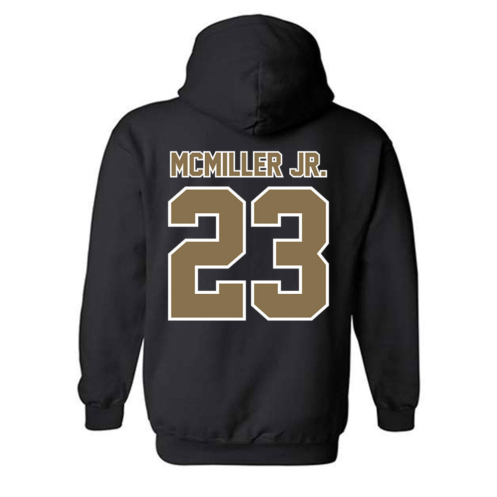 Bryant - NCAA Football : Omaris McMiller Jr. - Classic Shersey Hooded Sweatshirt-1