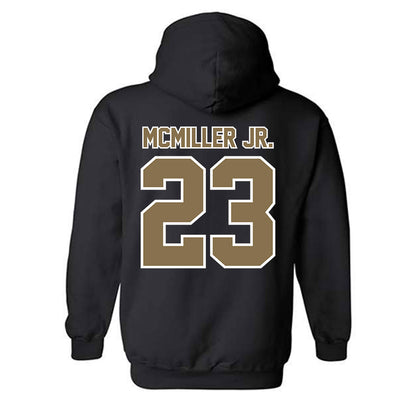Bryant - NCAA Football : Omaris McMiller Jr. - Classic Shersey Hooded Sweatshirt-1